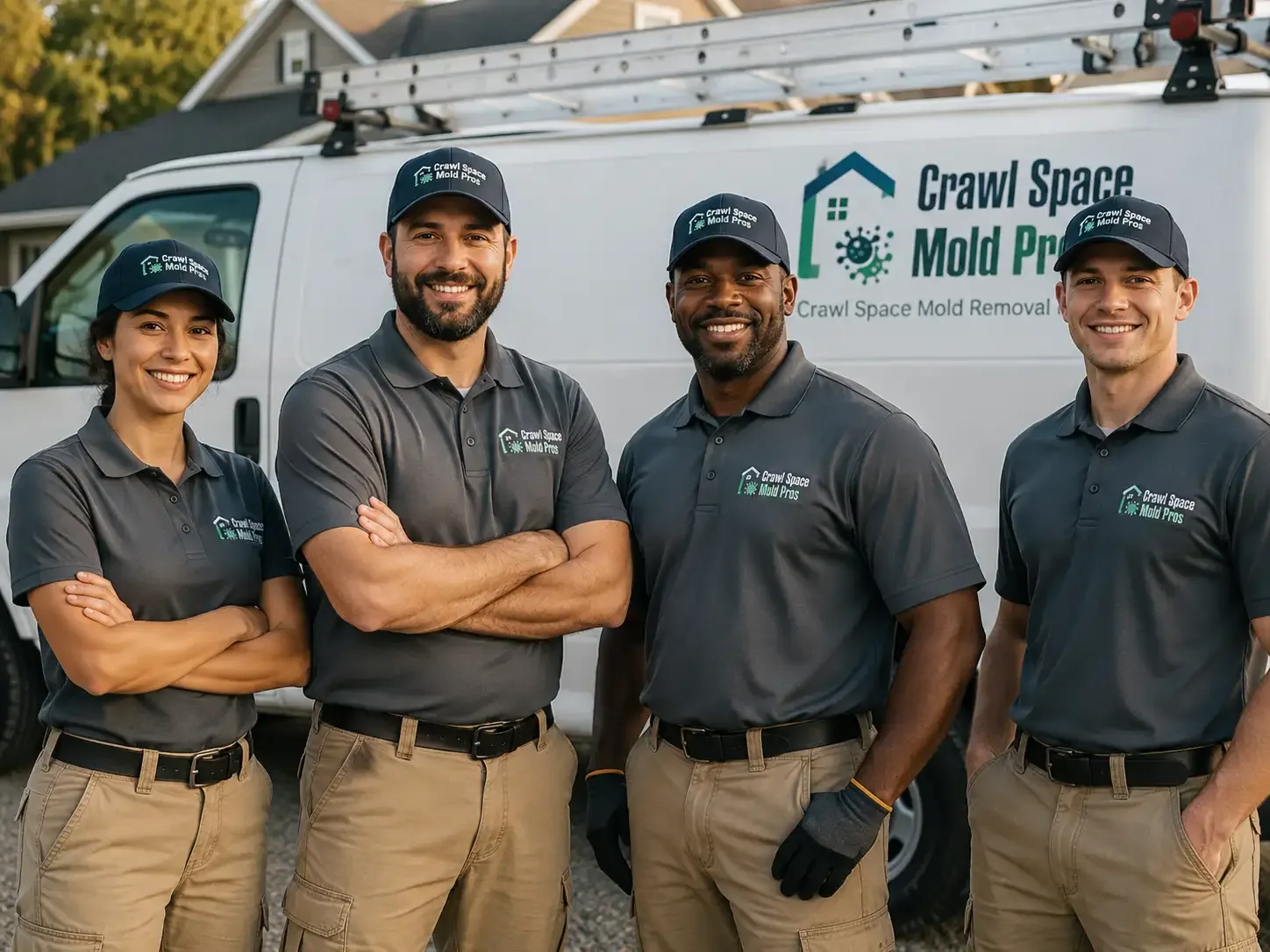 Crawl Space Mold Removal company in Midland City, AL