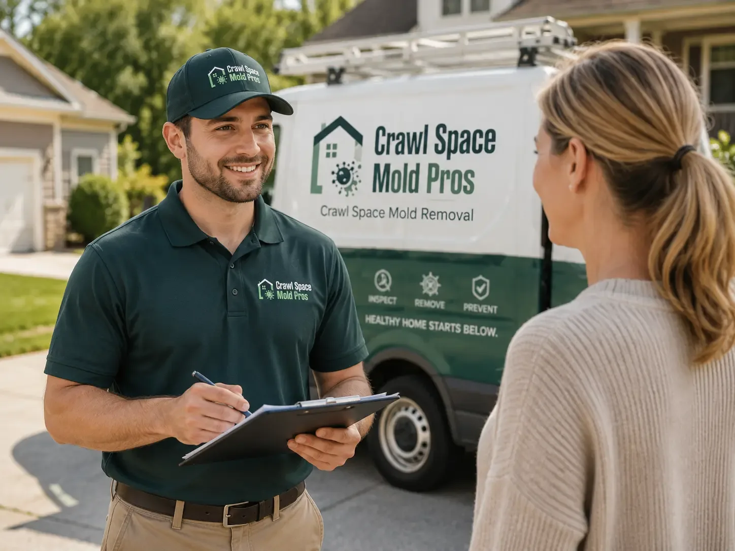 Crawl Space Mold Removal Midland City, AL FAQs